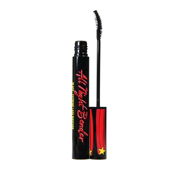 ROCKINS Cosmetics All Night Bender Black-Extreme Lash Mascara 5ml Sealed. - Picture 2 of 5